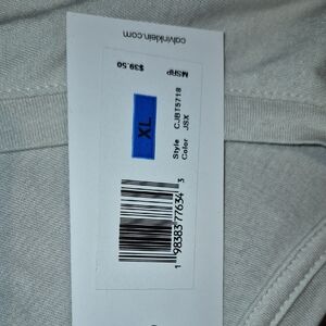 Calvin Klein Light Gray XL Top